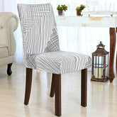 Foto vitrine capa para cadeira geo escandinavo